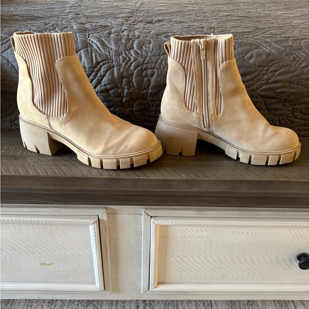 Tan Ankle Boots